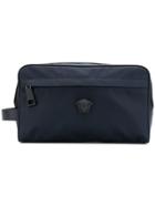 Versace Medusa Head Wash Bag - Blue