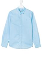 Paul Smith Junior - Teen Classic Shirt - Kids - Cotton - 14 Yrs, Blue