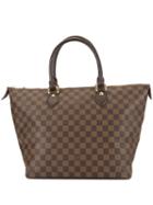 Louis Vuitton Pre-owned Saleya Mm Hand Tote Bag - Brown