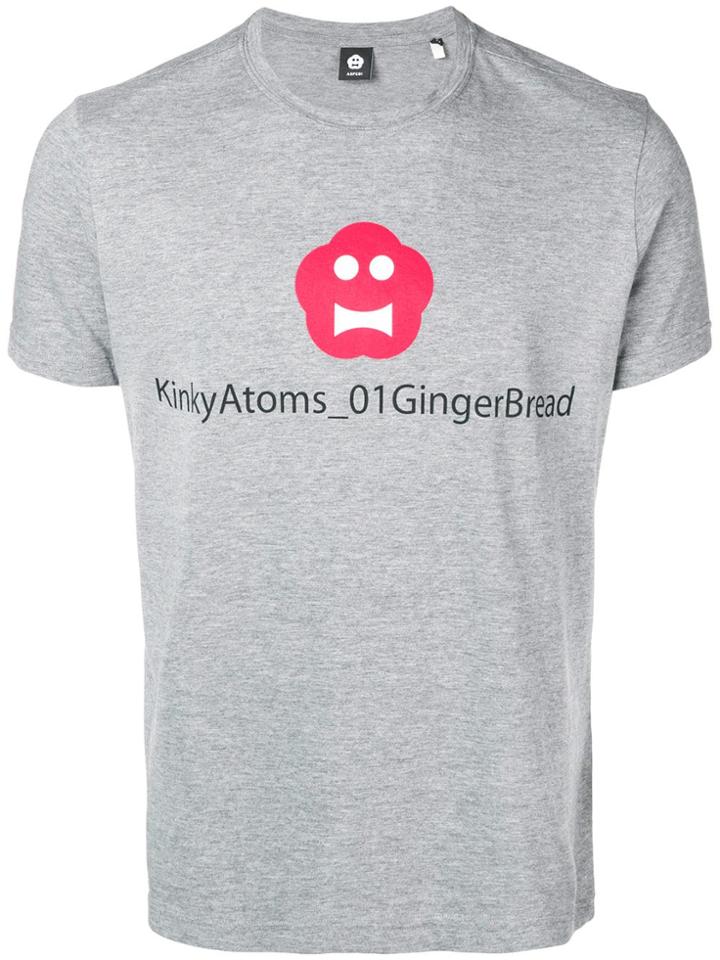 Aspesi Kinkyatoms T-shirt - Grey