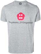 Aspesi Kinkyatoms T-shirt - Grey