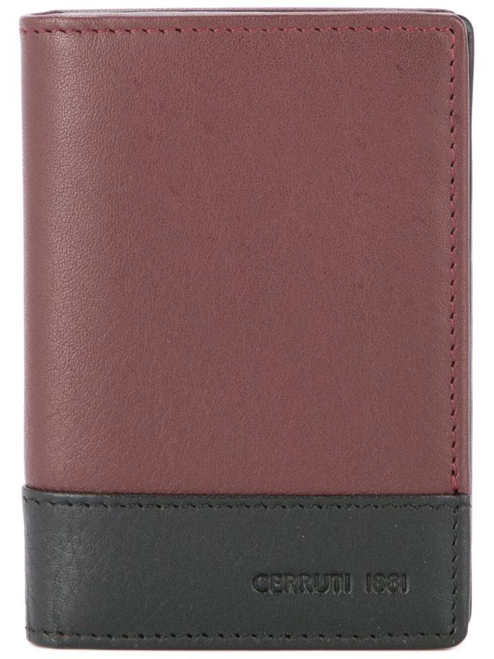 Cerruti 1881 Two-tone Cardholder - Brown