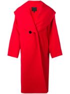 Marc Jacobs Oversized Coat - Red