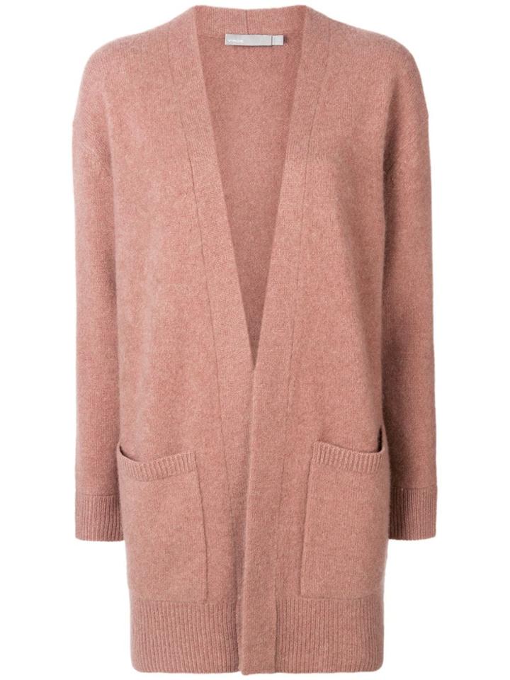 Vince Mid-length Cardigan - Nude & Neutrals
