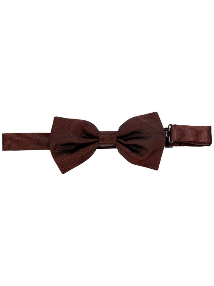 Tagliatore Classic Bow Tie - Brown