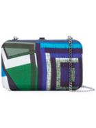 Faliero Sarti - Love U Clutch - Women - Silk/metal (grey) - One Size, Silk/metal