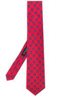 Etro Scarf Print Tie - Red