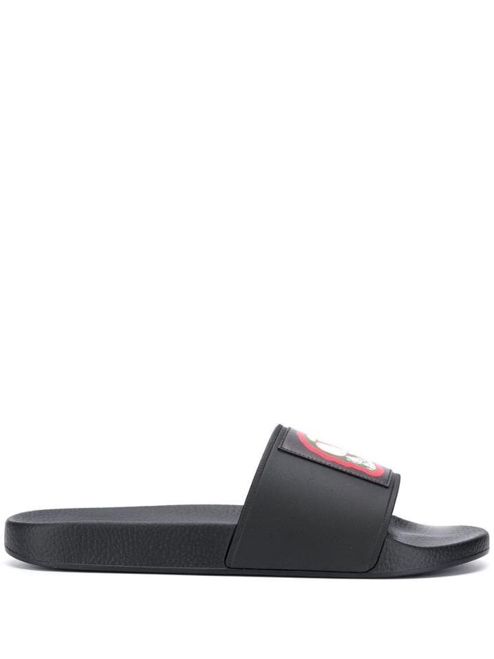 Valentino Valentino Garavani X Undercover Slides - Black