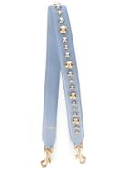 Dolce & Gabbana Stud Detail Bag Strap - Blue