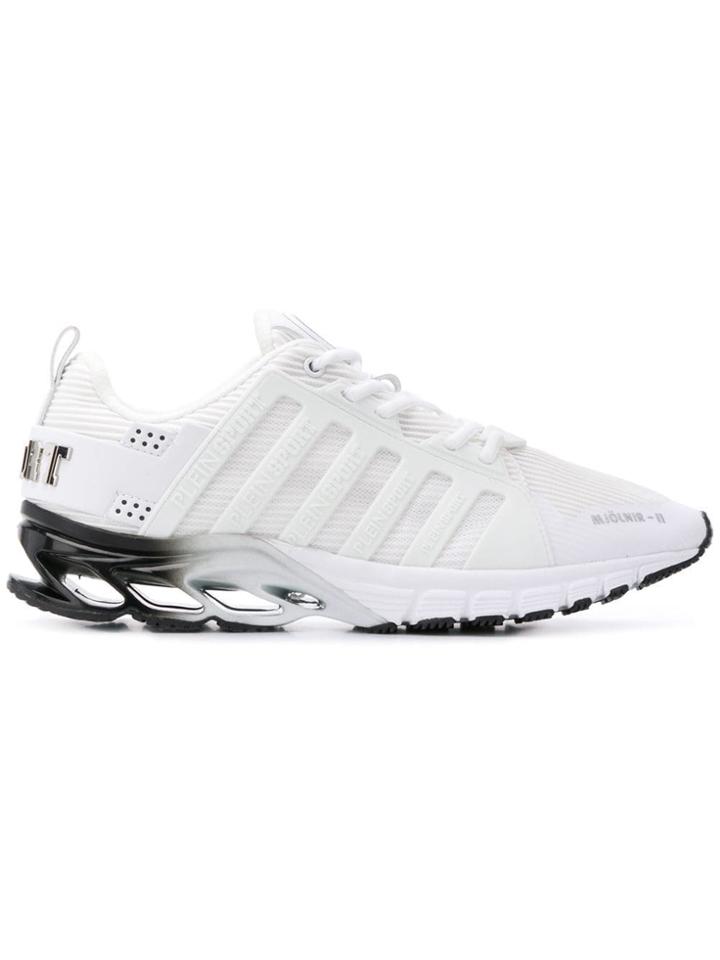 Plein Sport Runner Original Sneakers - White