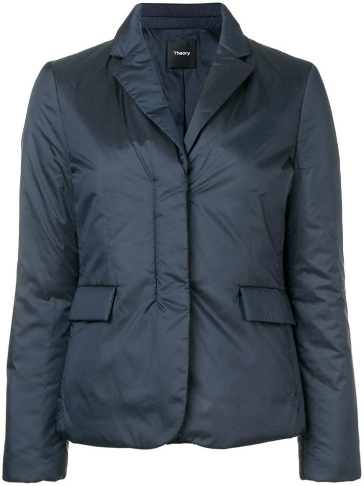 Theory Padded Blazer - Blue