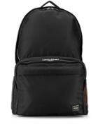 Porter-yoshida & Co Embroidered Logo Backpack - Black