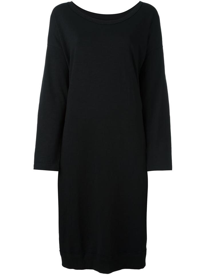 Rundholz Black Label Longsleeved Shift Dress, Women's, Size: Medium, Cotton/spandex/elastane