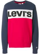 Levi's Colour Block Sweatshirt - Blue