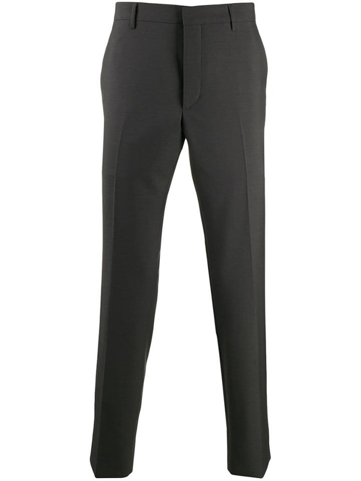 Prada Straight-leg Trousers - Neutrals