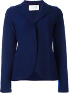 Harris Wharf London 'boyfriend' Jacket, Women's, Size: 42, Blue, Virgin Wool