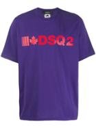 Dsquared2 Classic Logo T-shirt - Purple