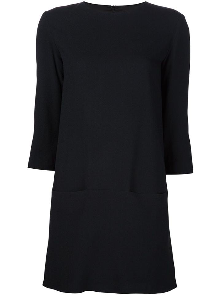 The Row 'marina' Dress - Black