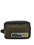Prada Multi-pocket Utility Bag - Black