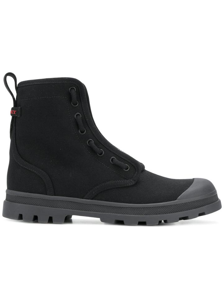 Burberry Military Boots - Black