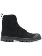 Burberry Military Boots - Black