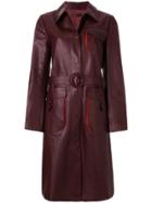 Bottega Veneta Belted Coat - Brown