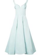 Christian Siriano Flared Gown - Green