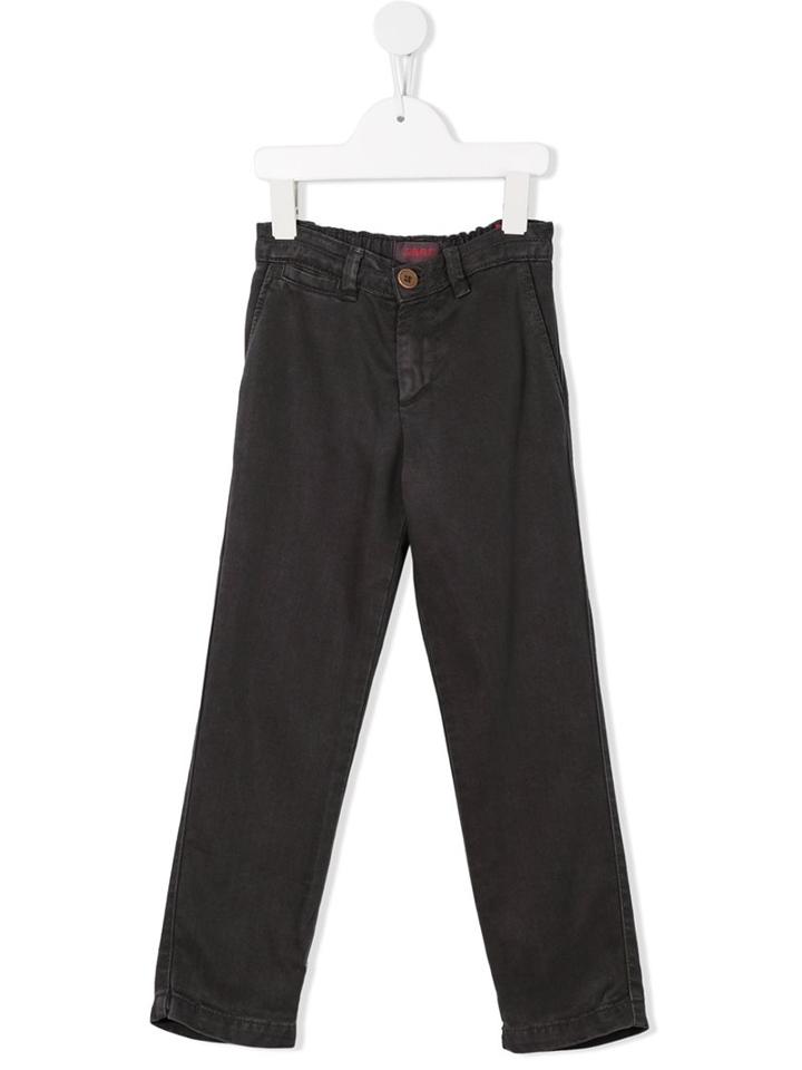 Maan Straight Leg Trousers, Boy's, Size: 8 Yrs, Grey