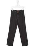 Maan Straight Leg Trousers, Boy's, Size: 8 Yrs, Grey