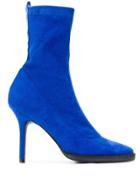 Haider Ackermann High Heel Boots - Blue