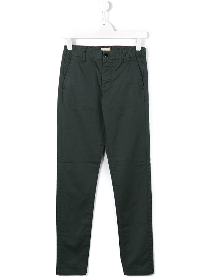Bellerose Kids 'piero' Chinos - Green
