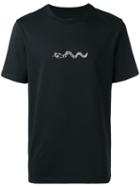 Oamc - Snake Print T-shirt - Men - Cotton - M, Black, Cotton