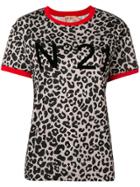 No21 Leopard-print T-shirt - Multicolour