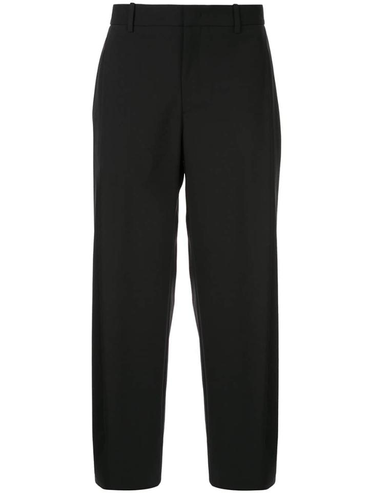 Wooyoungmi Wide Leg Trousers - Black
