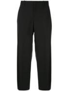 Wooyoungmi Wide Leg Trousers - Black