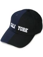 Cynthia Rowley Caliyork Baseball Cap - White