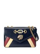 Gucci Medium Rajah Shoulder Bag - Blue