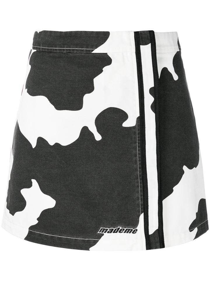 Mademe Wrap Skirt - White