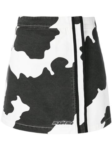 Mademe Wrap Skirt - White