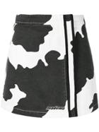Mademe Wrap Skirt - White