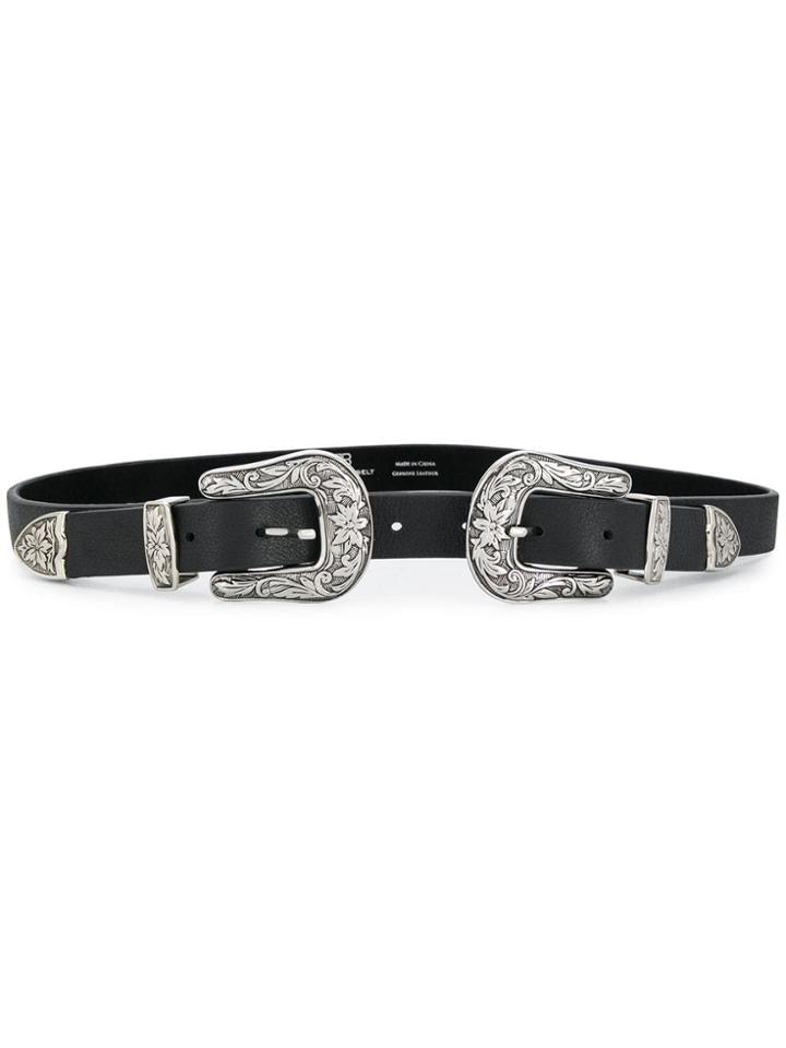 B-low The Belt Baby Bri Bri Belt - Black