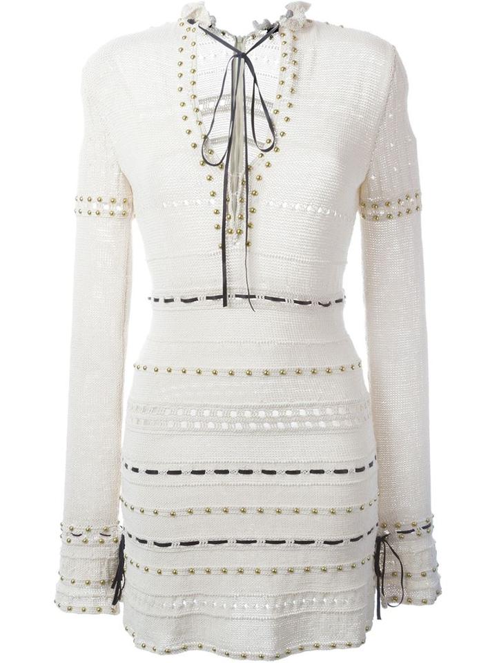 Magda Butrym Studded Knit Dress