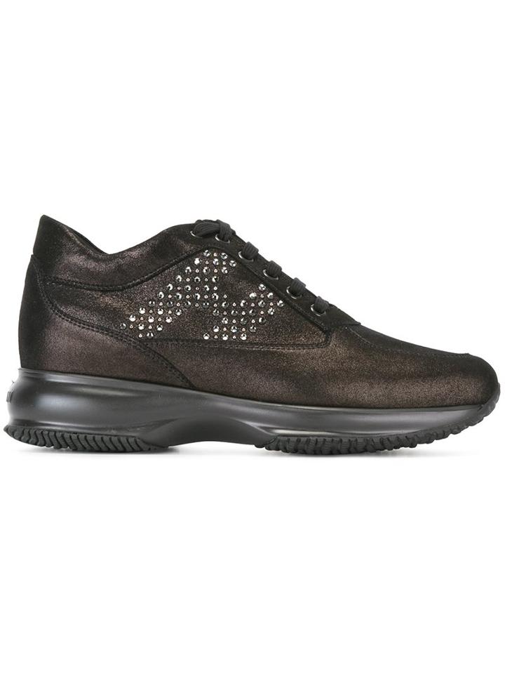 Hogan 'interactive H Borchie Alette X Borchie' Sneakers
