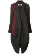 Uma Wang Long Oversized Coat - Brown