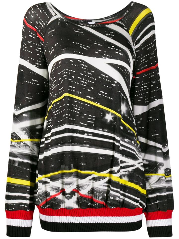 Ultràchic Ultràchic Top89v329 Light Night - Black