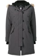 Canada Goose Loose Fitted Coat - Grey