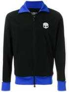Hydrogen Skull Zipped Sweatshirt - Black