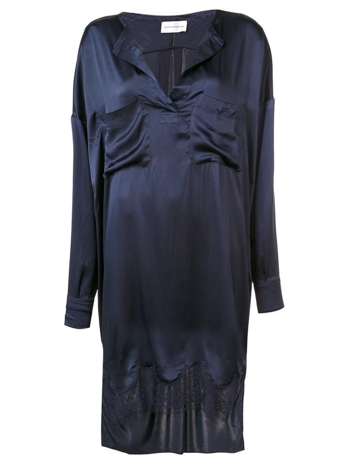 Faith Connexion Long Shirt Dress