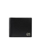 Gucci Leather Coin Wallet - Black