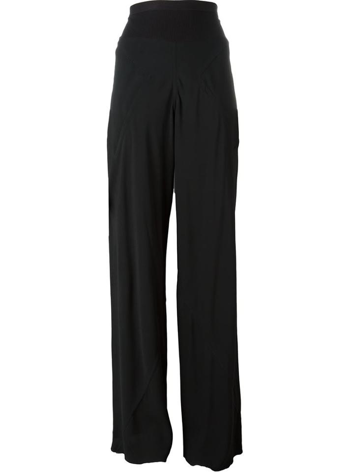 Rick Owens Classic Palazzo Pants